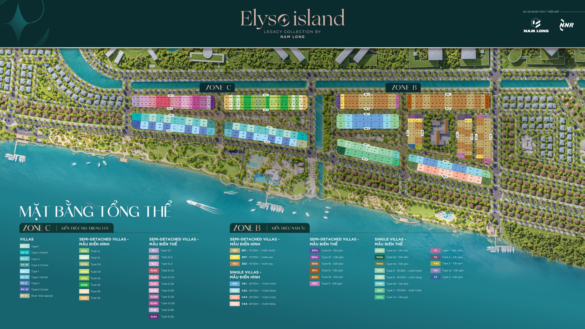 Elyse Island – Khu Đảo Nghỉ Dưỡng Cao Cấp, Chuẩn Sống Sang Giữa Thiên Nhiên