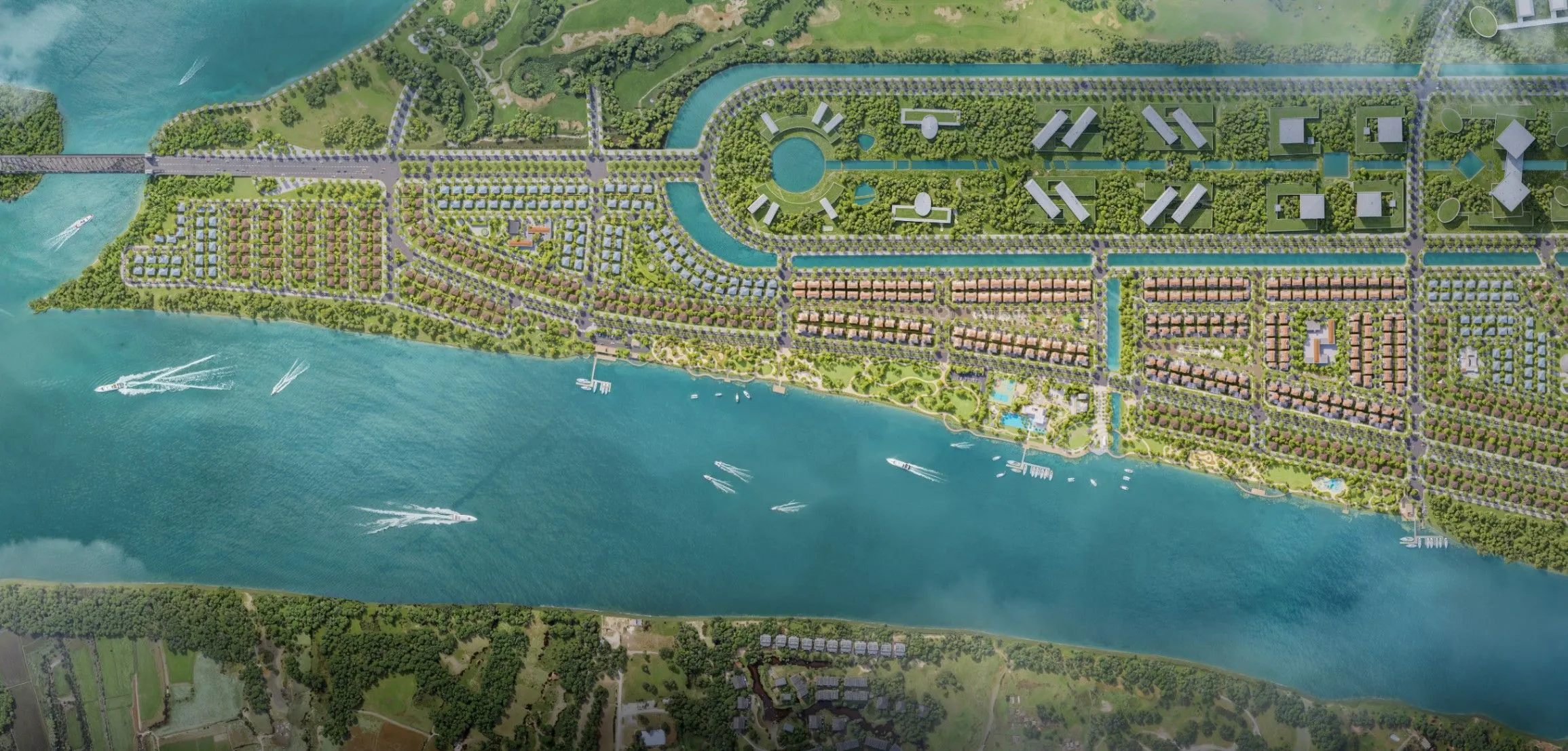 Elyse Island – Khu Đảo Nghỉ Dưỡng Cao Cấp, Chuẩn Sống Sang Giữa Thiên Nhiên