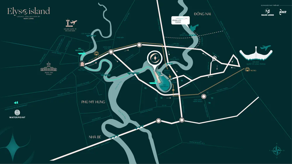 Elyse Island – Khu Đảo Nghỉ Dưỡng Cao Cấp, Chuẩn Sống Sang Giữa Thiên Nhiên