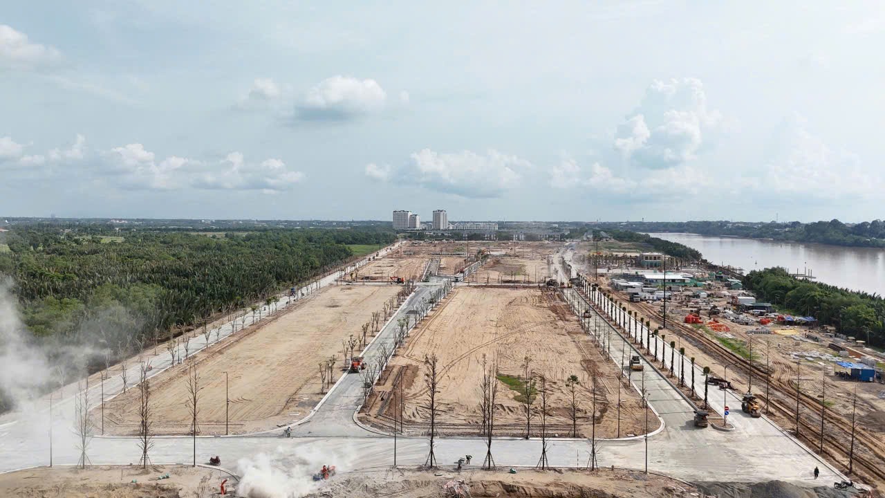 tien do xay dung du an elyse island