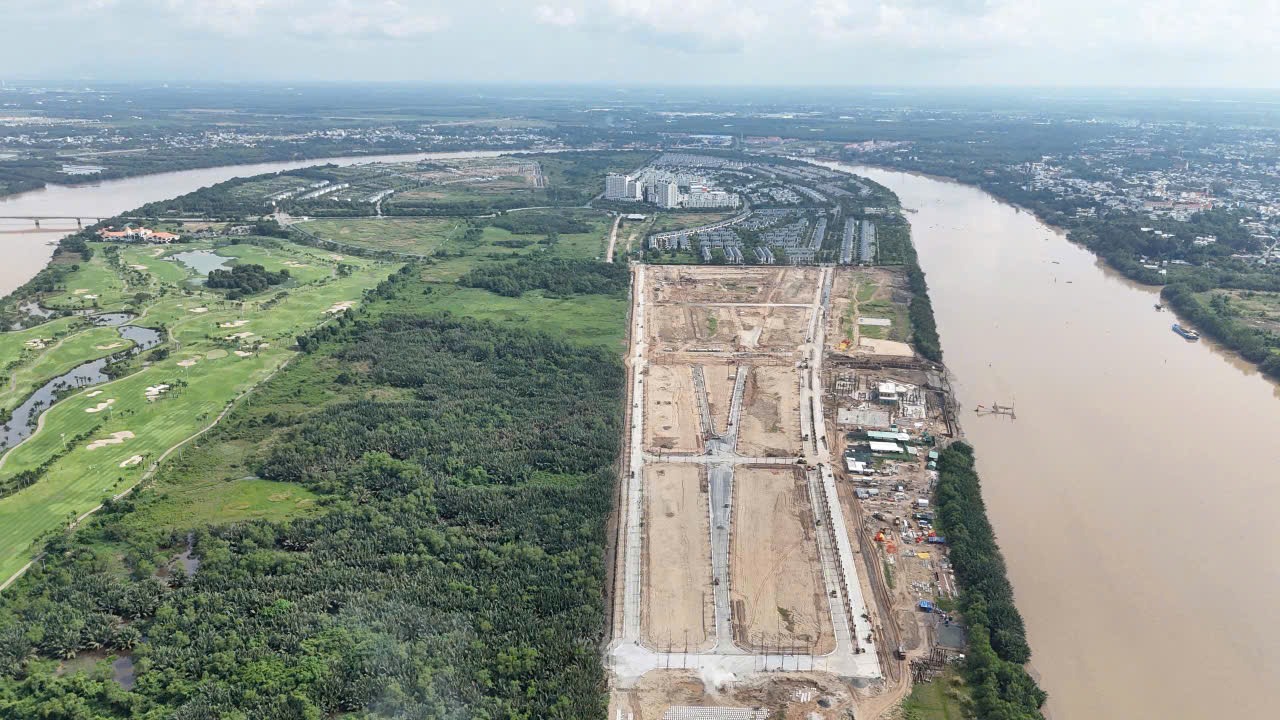 tien do xay dung elyse island dao dai phuoc